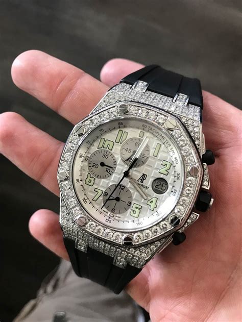 audemars iced out Piguet